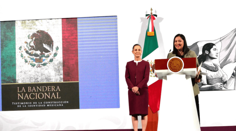Día de la Bandera de México: Reflexión de Angélica Noemí Juárez Pérez