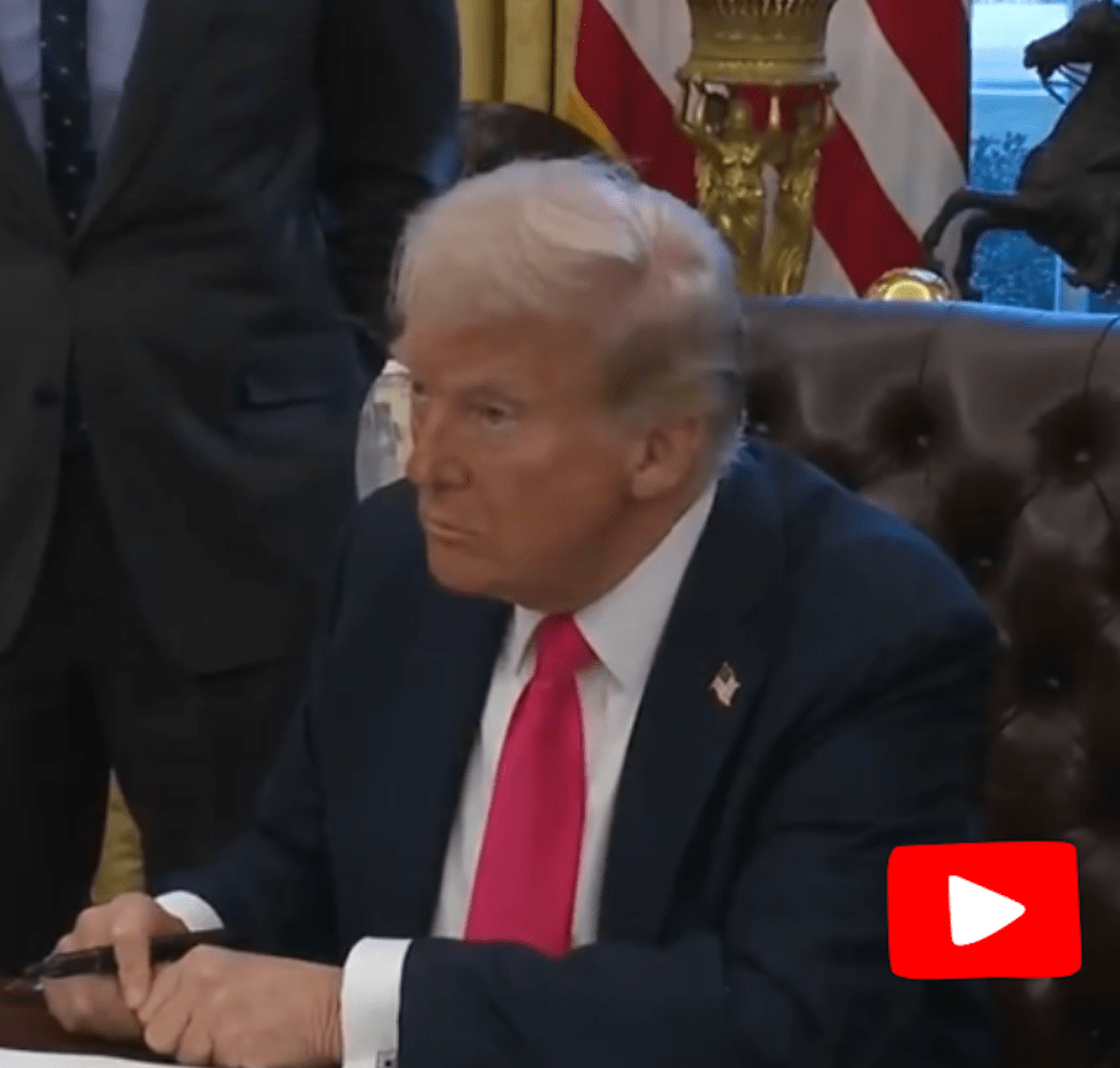 Donald Trump anuncia la Gold Card