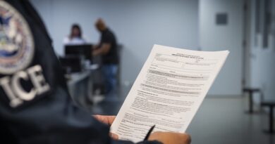 Trump revive su agenda migratoria en temas como ciudades santuario y ciudadanía tras el fallo de la Corte. (Pic ICE)
