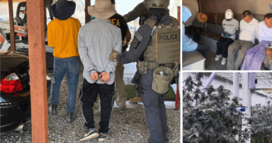 DEA lidera decomiso masivo en Mecca. (Pic DEA).