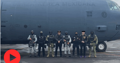 Militares detienen al Flaquito en Tijuana.