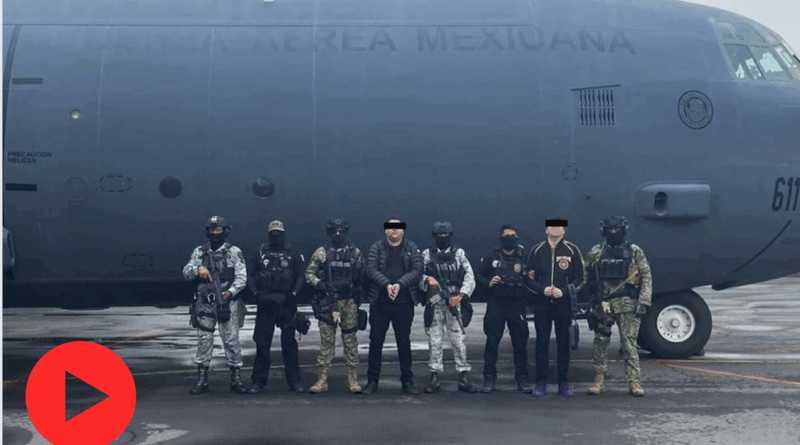 Militares detienen al Flaquito en Tijuana.