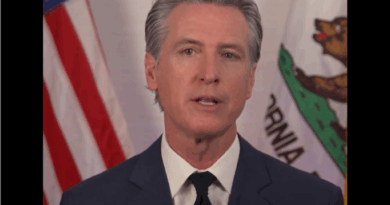 Discurso de Gavin Newsom, gobernador de California.