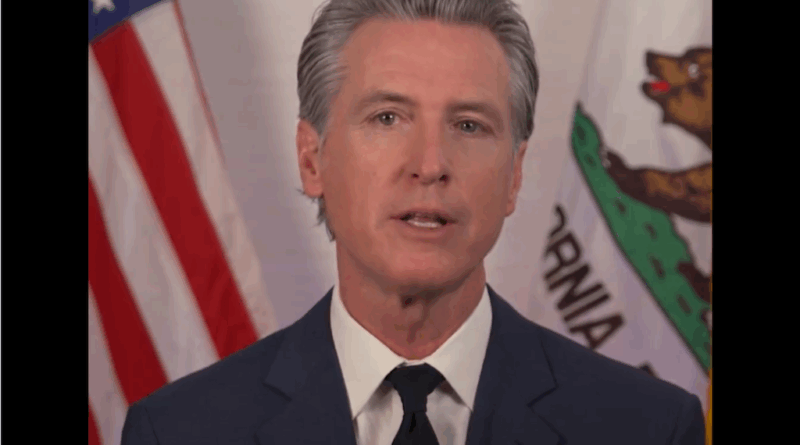 Discurso de Gavin Newsom, gobernador de California.