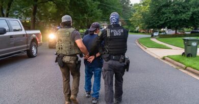 Encarcelan a mexicanos por resistirse al ICE en Metro Atlanta, Georgia. 📸 ICE