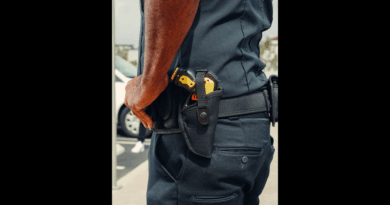 Fiscalía acusa que exagente de Fulton torturaba reos con taser. 📸 Pexels