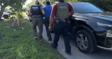 ICE arresta mexicano en Florida; tenía dos deportaciones. Pic ICE