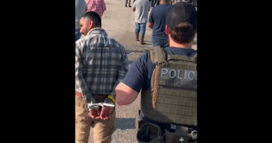 ICE y agencias federales arrestan trabajadores en Louisiana. (Pic ICE).