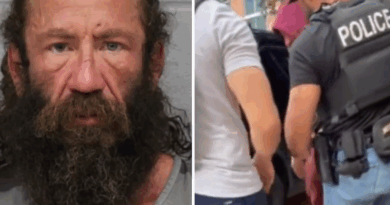 Influencer Liver King arrestado en Texas. (Pic Austin Police IG Liver King)