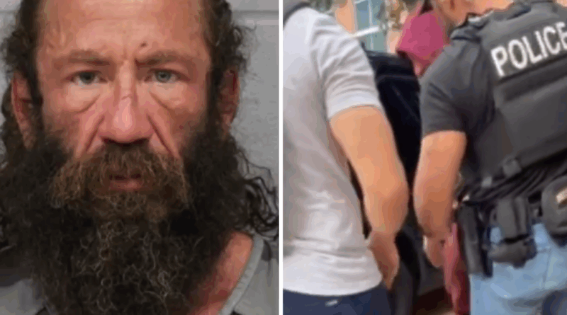Influencer Liver King arrestado en Texas. (Pic Austin Police IG Liver King)