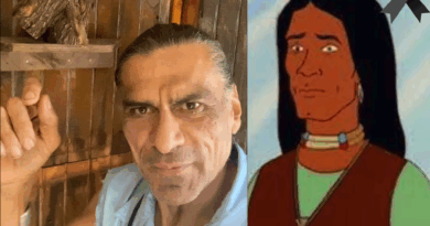 John Redcorn, Jonathan Joss muere baleado. (IG)