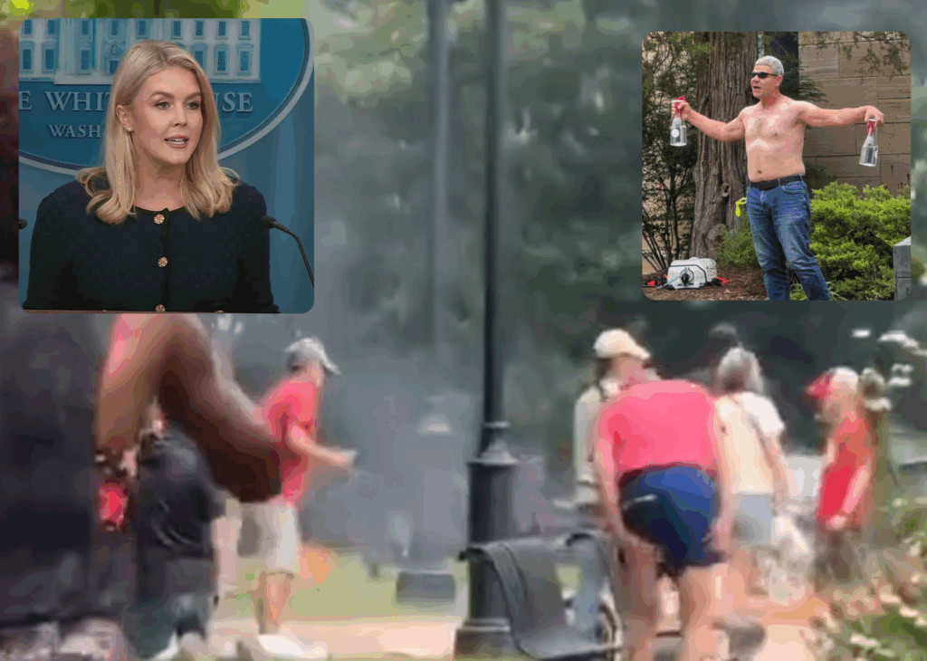 Karoline Leavit culpa a Biden por el ataque en Boulder.