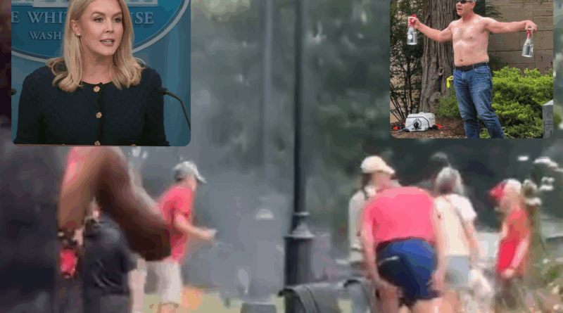 Karoline Leavit culpa a Biden por el ataque en Boulder.