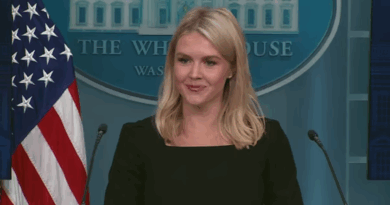 Karoline Leavitt: Trump decidirá sobre ataque Irán (Pic WhiteHouse).