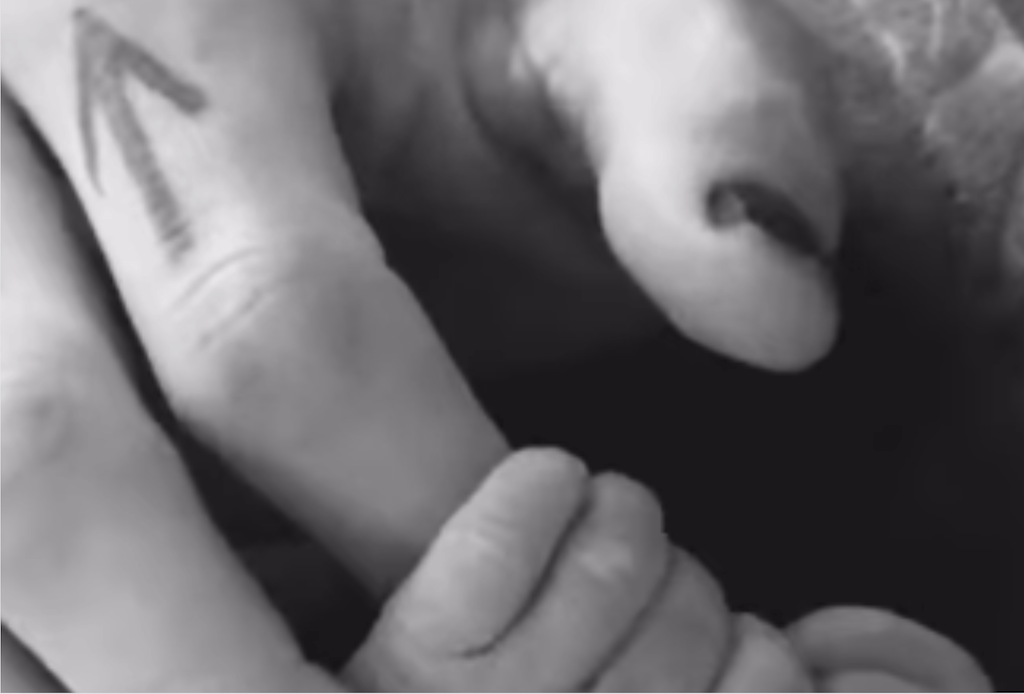 MGK y Megan Fox revelan el nombre de su hija. (Captura).