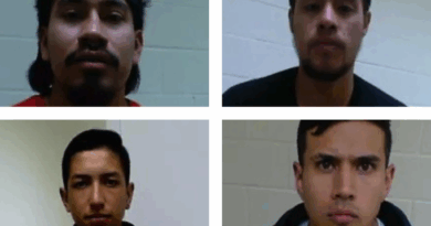 Migrantes huyen de prisión del ICE. (Pic ICE).