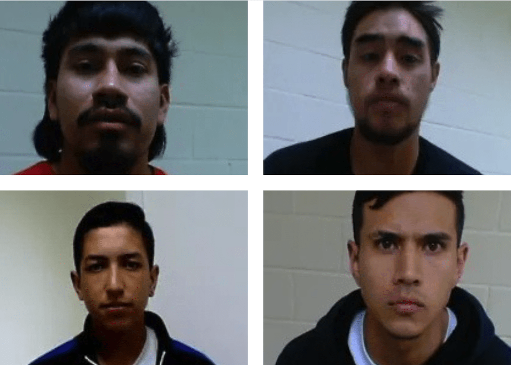Migrantes huyen de prisión del ICE. (Pic ICE).