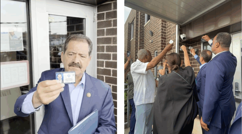 ICE niega acceso a Centro de Detención en Chicago a congresistas.