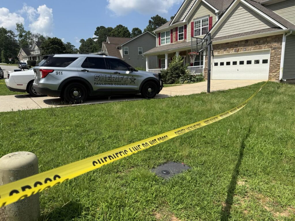 Halla arma niño de 3 años y de un disparo mata joven en Georgia (Pic. Paulding County)