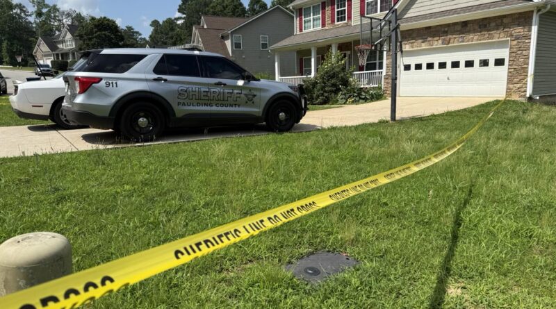 Halla arma niño de 3 años y de un disparo mata joven en Georgia (Pic. Paulding County)
