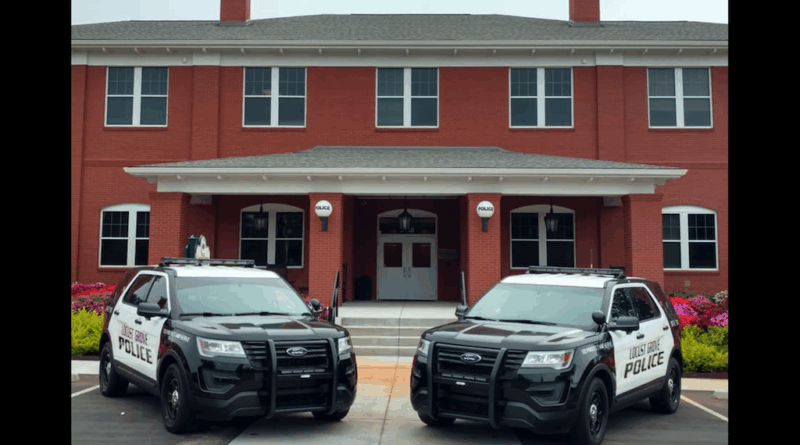Tiroteo en Locust Grove deja un muerto y una mujer herida. (📸 LGPD).
