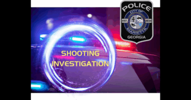 Tiroteos en Marietta están conectados; hay cinco detenidos. (Pic Marietta Police)