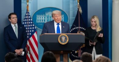 Trump considera una victoria monumental el fallo de la Corte Suprema.(Pic WH).