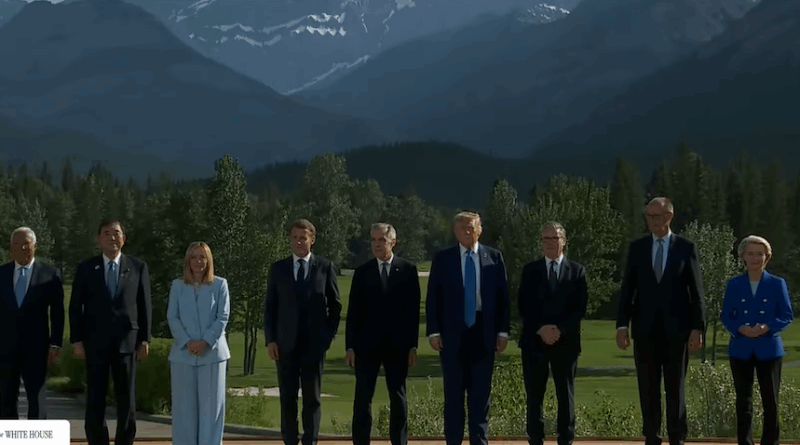 Trump abandona el G7 ante el conflicto entre Israel e Irán. (WhiteHouse)