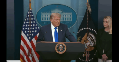 Trump busca eliminar ciudadanía por nacimiento a hijos de indocumentados. Pic. Captura).