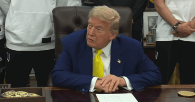 Trump habla sobre Irán y la entrevista Ted Cruz y Tucker Carlson.