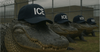 Trump inaugurará mañana el centro de detención migratorio, Alligator Alcatraz en Florida. 📸 DHS-The Border Reports
