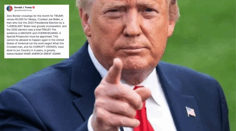 Trump: Inmigrantes deben amar “América” para quedarse. (Pic CasaBlanca y X).