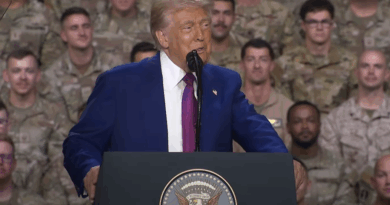Trump refuerza plan nacional de deportaciones. (WhiteHouse).