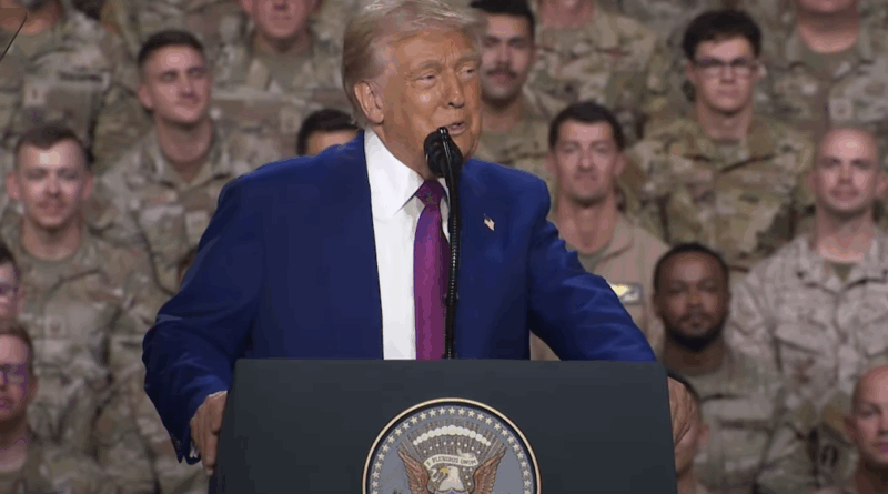 Trump refuerza plan nacional de deportaciones. (WhiteHouse).