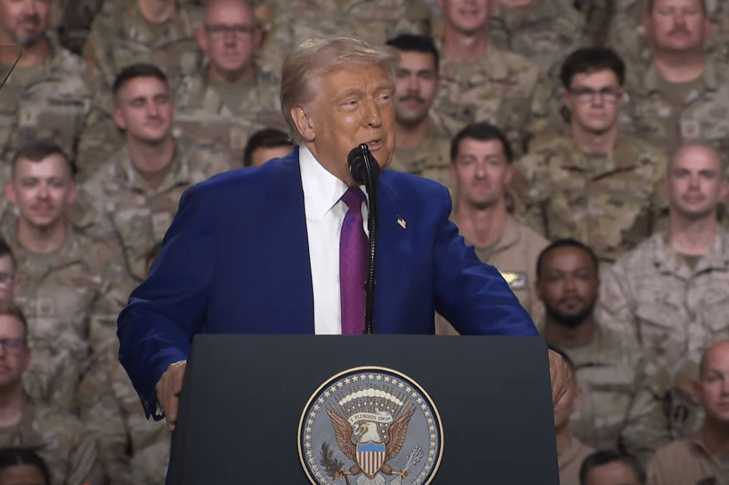 Trump refuerza plan nacional de deportaciones. (WhiteHouse).