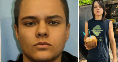 Wess Roley, sospechoso francotirador que mató a bomberos en Idaho. (Pic Redes).-The Border Reports