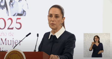 Claudia Sheinbaum: Aranceles injustos al acero y aluminio.