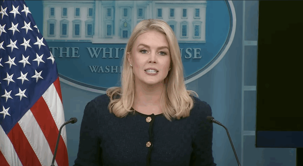 Karoline Leavit, vocera de Trump, condena el ataque en Boulder, Colorado.