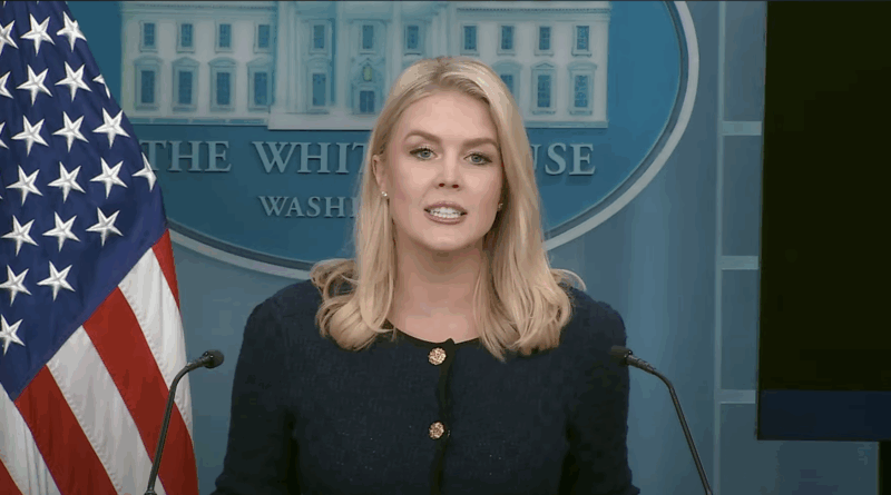Karoline Leavit, vocera de Trump, condena el ataque en Boulder, Colorado.