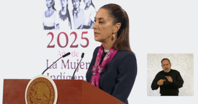 Live: Claudia Sheinbaum, la mañanera del pueblo.