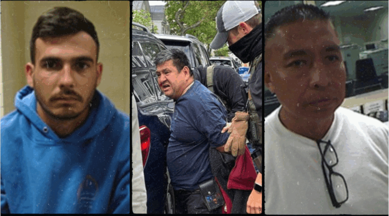 Operación Patriota Massachusetts de ICE deja cerca de mil 500 migrantes detenidos. (ICE)