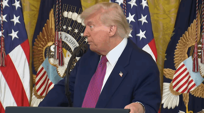 Trump defiende campesinos migrantes. (Whitehouse)