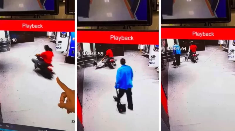 Abandonan a tirador herido tras ataque al agente de CBP en NY, hay video. 📸 DHS/The Border Reports