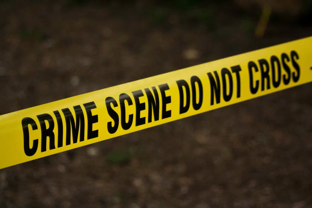 Arrestan a Renee Hudson por el homicidio de una mujer en Atlanta.📸pexels-kat-wilcox/The Border Reports