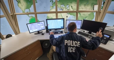 Arrestos de ICE Atlanta colocan a Georgia en octavo lugar nacional.📸 ICE-The Border Reports