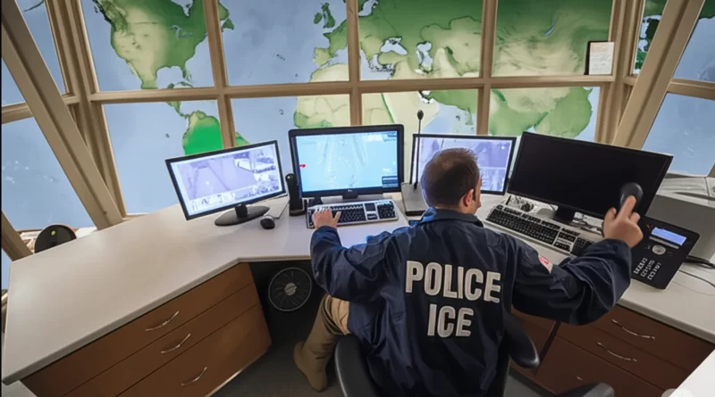 Arrestos de ICE Atlanta colocan a Georgia en octavo lugar nacional.📸 ICE-The Border Reports