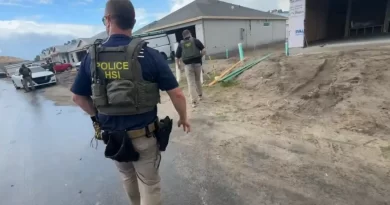 Asalto a agente federal en Tampa deja dos hispanos acusados.📸 HSI Tampa-The Border Reports