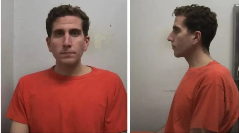 Bryan Kohberger a cadena perpetua por asesinato de universitarios en Idaho.The Border Reports