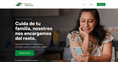 Cómo abrir una cuenta Finabien en Estados Unidos. Captura.-The Border Reports