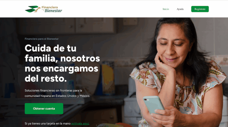 Cómo abrir una cuenta Finabien en Estados Unidos. Captura.-The Border Reports